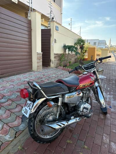 Honda CG 125 Special Self Start