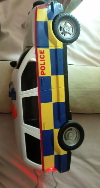 police car