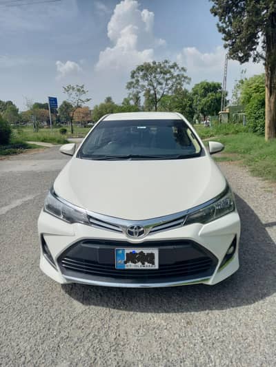 Toyota Corolla XLI 2018