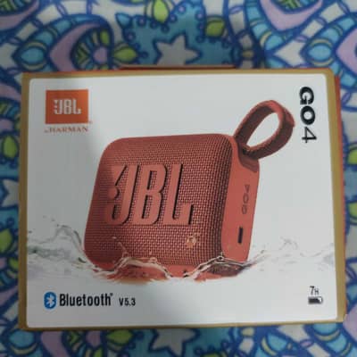 JBL Go 4 Bluetooth speaker mini speaker