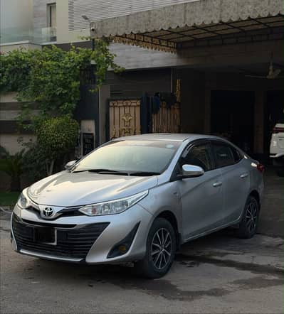Yaris 1.3 ATIV CVT 2021 Seal packed condition, Family used car