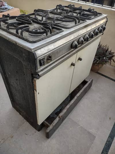 used cooking range