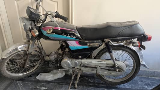 Honda CD 70 2004