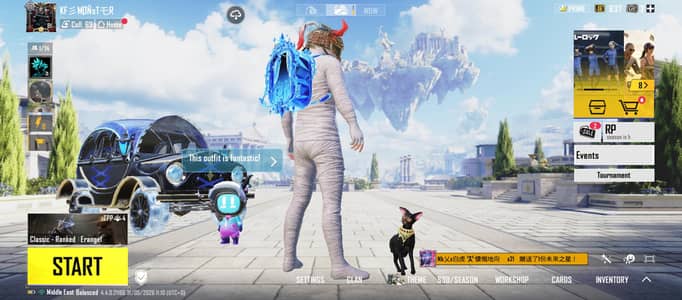 PLAYER UNKNOWN BATTLE GROUND (PUBG)