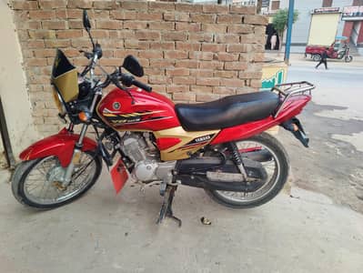 yamaha ybz 125