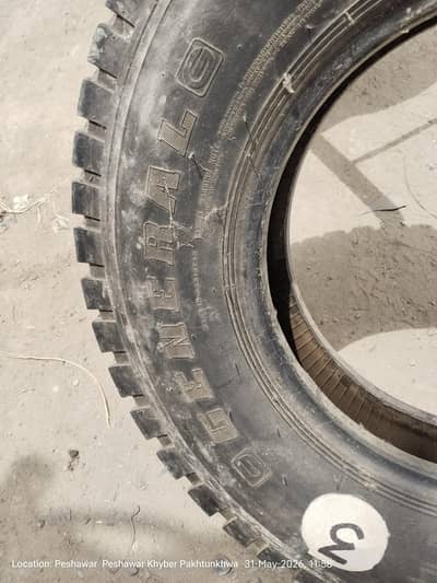 7.50 R 16 tyre