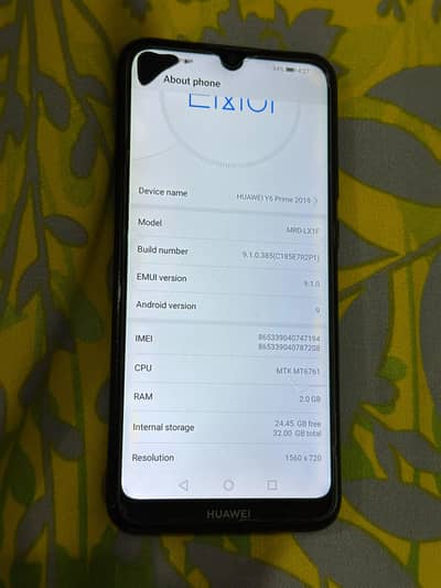 Huawei Y6 Prime