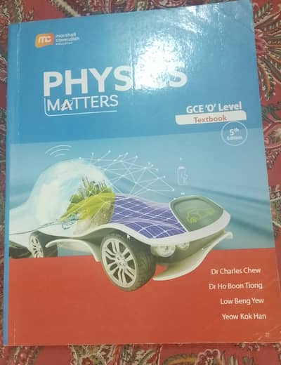 Physics Matter and Chemistry Matter