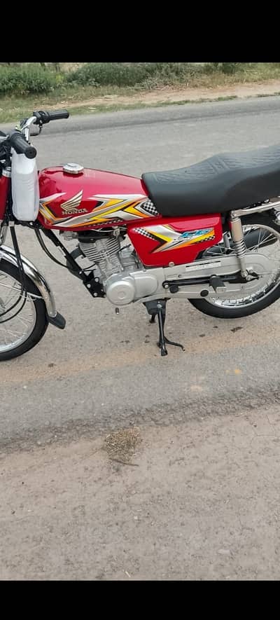 Honda CG 125 2025 Brand New Condition | Latest Model | Powerful Engine
