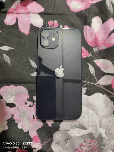 Apple iPhone 12 non pta 64gb 10/10 81 original 2pin 20w charger.