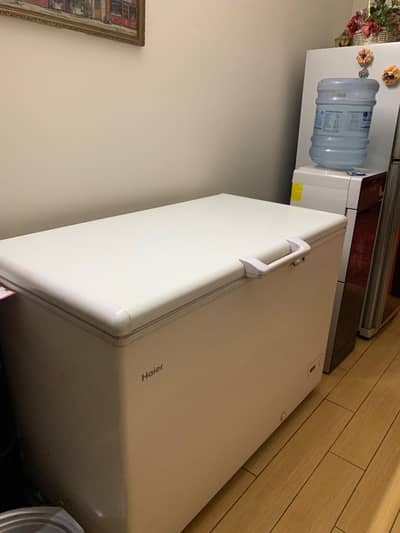 Haier Deep Freezer