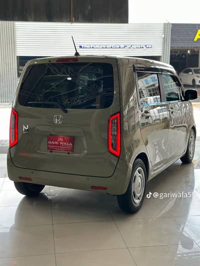 Honda N Wgn 2022 G full options