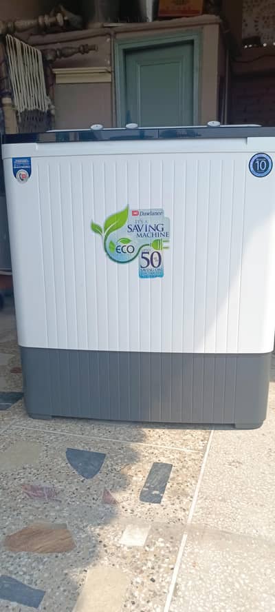 Dawlance  washing machine twin tub DW 10500