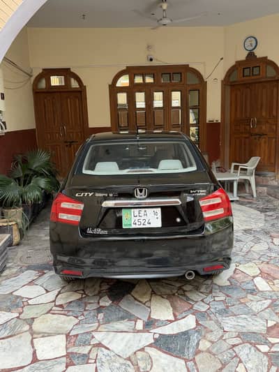 Honda City 2016