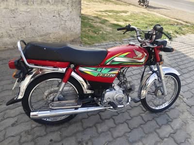 Cd 70 2022 Good condition
