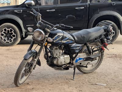 Suzuki Gs150 se