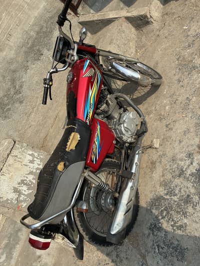 Honda CG125 2018 Model