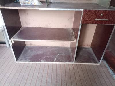 Counter Table, Showcase and 1 Mirror Box