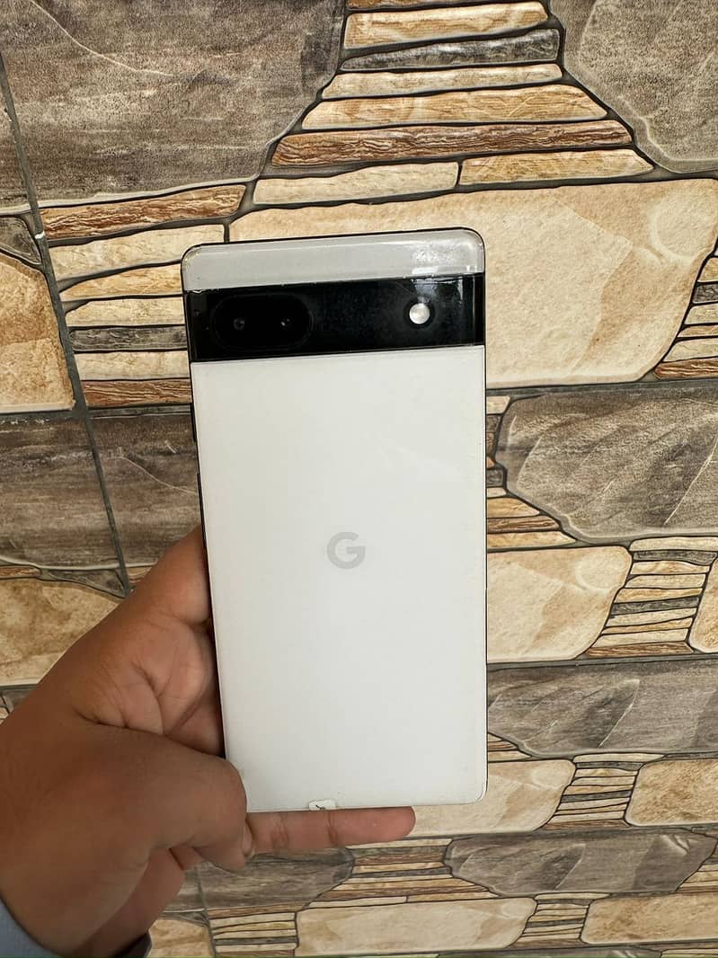 Google Pixel 6a 0