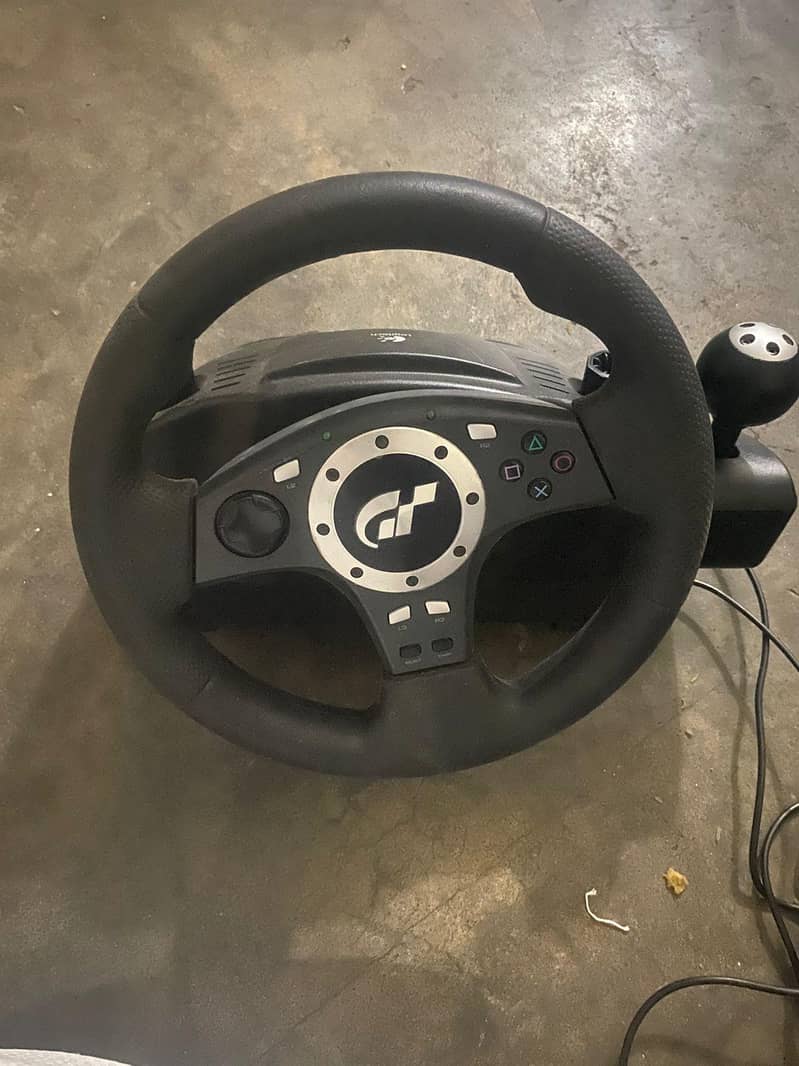Logitech steering wheel 0