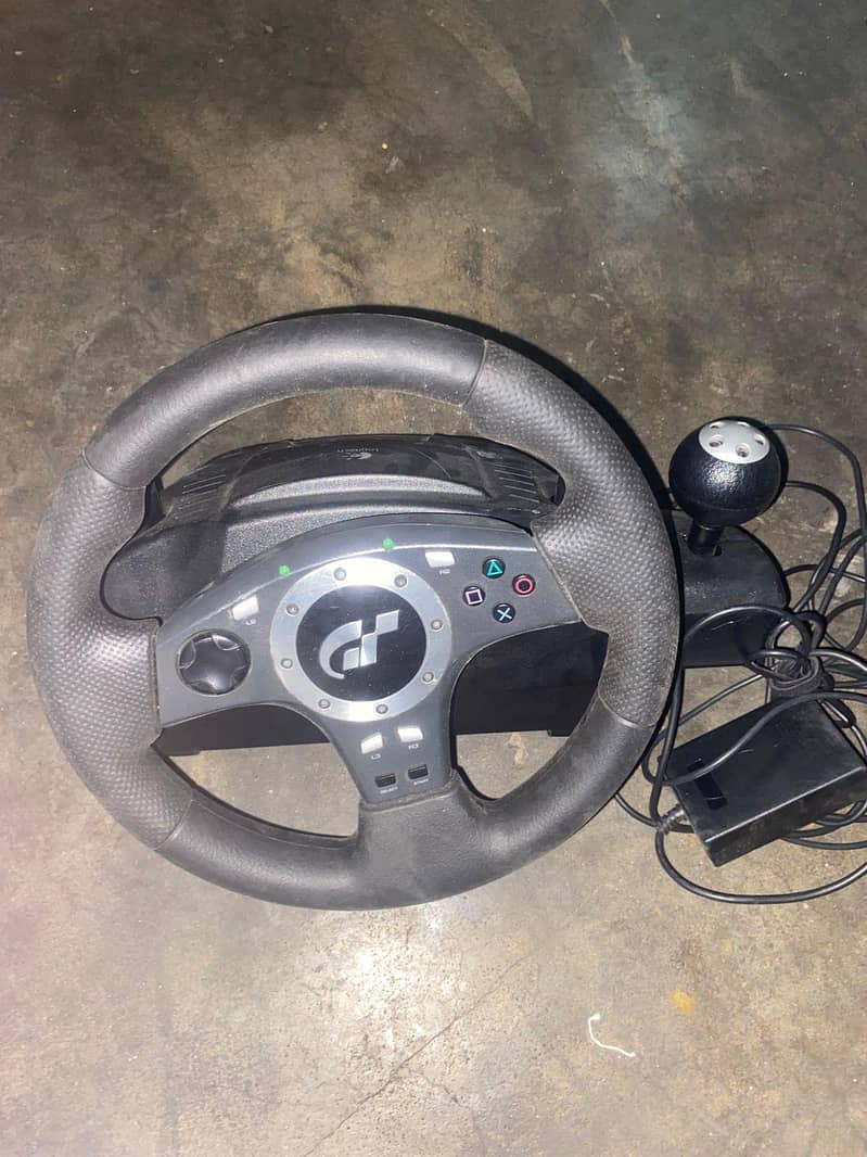 Logitech steering wheel 2