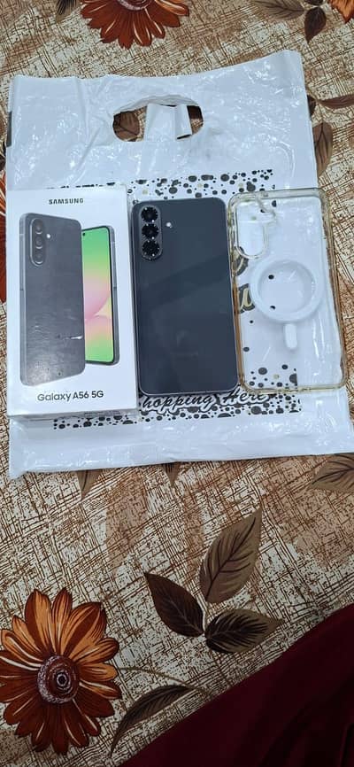 Samsung Mobile A56 5G