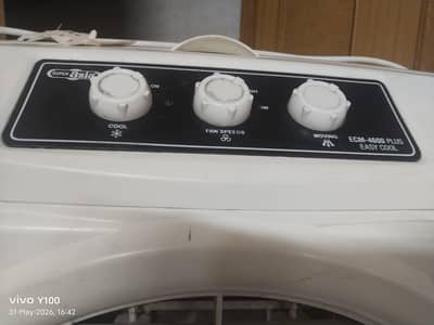 air cooler 4600 ecm plus bijli wala hai