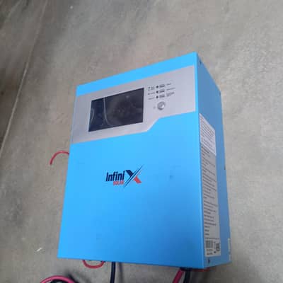 Infinix Jaguar 1.2kW Solar Hybrid Inverter (900W / 12V Single Battery)