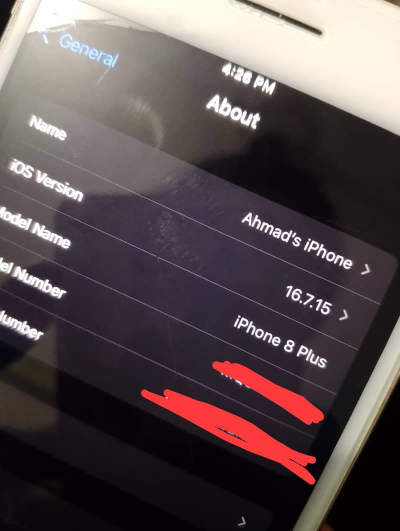 Apple iPhone 8 Plus 7