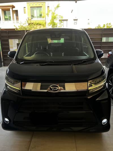 Daihatsu move custom