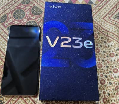 Vivo V23e Used 8+128GB Perfect Condition - Urgent Sale