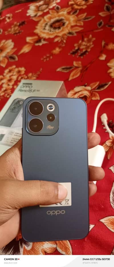 OPPO Reno 15 f 5g