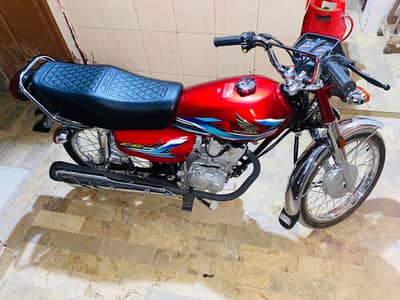 Honda 125 2024