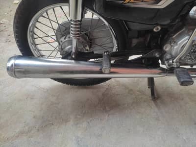 honda silencer guinine