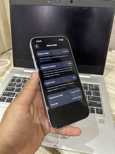 Apple iPhone 15 | jv | 128gb | all ok