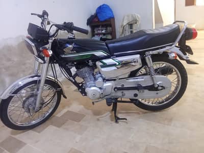 Honda 125 special addictions