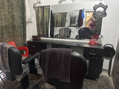 Beauty parlour