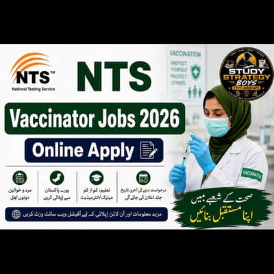  NTS Vaccinator Jobs 2026