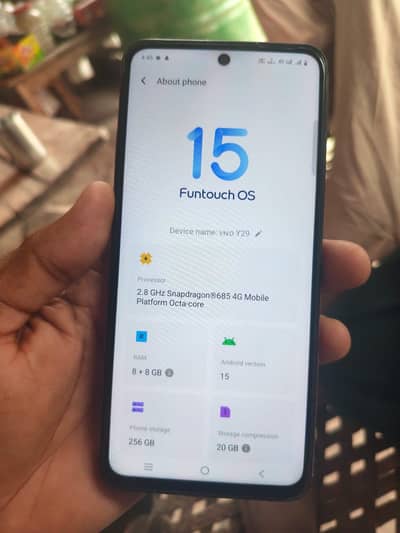 Vivo Y29