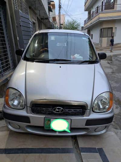 Hyundai Santro executive 2005 all ok mint condition