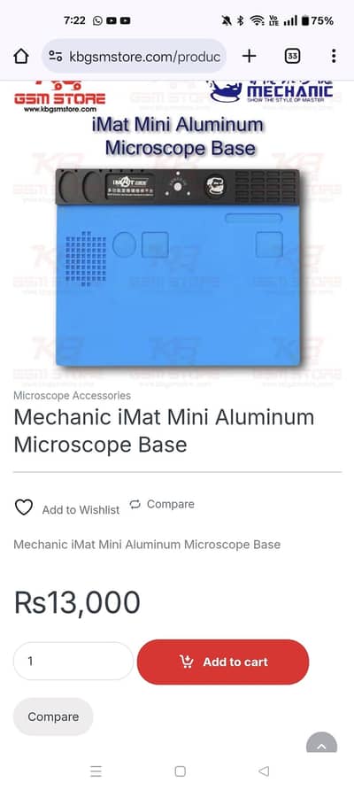 Mobile Repairing Shop , Equipment, for Sale