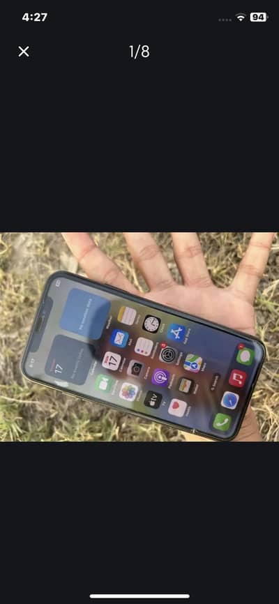 Apple iPhone X64 gb condition 10 by 10