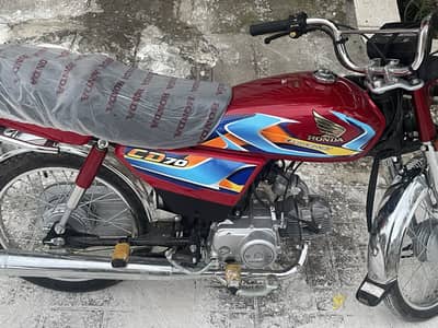 Honda70cc 2026