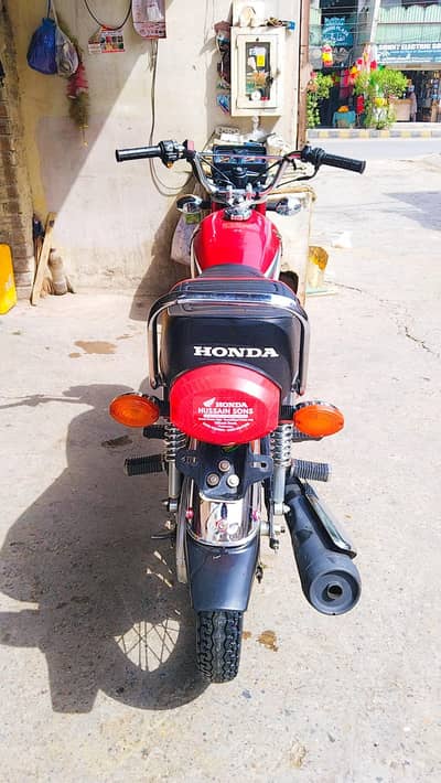 Honda CG125 Model 2023 contact on WhatsApp 033611554968