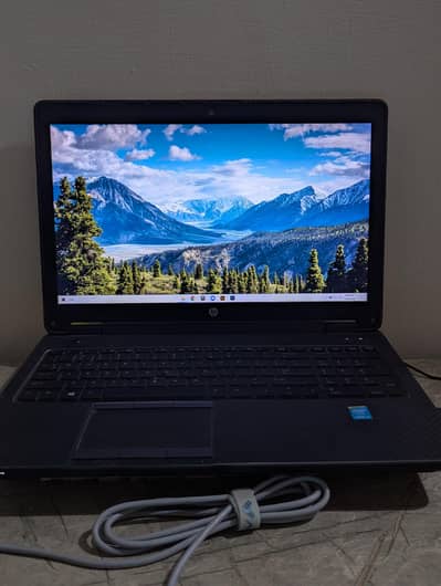 HP Zbook Workstation 16 GB Ram , 500 GB HDD , 256 GB SSD.