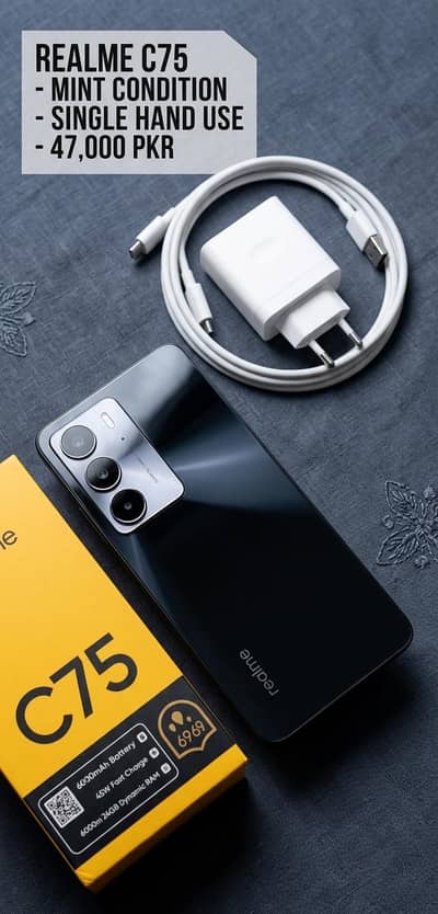 Realme C75