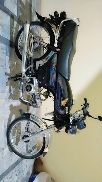 Honda Cd 70 lush condition 03164461596