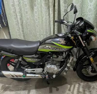 Honda 125 CG deluxe
