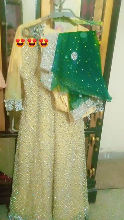 Bridal maxi