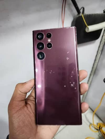 Samsung Mobile S22 Ultra pta approved